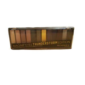 Rimmel London Magnif'eyes Thunderstorm Edition Eye Shadow Palette